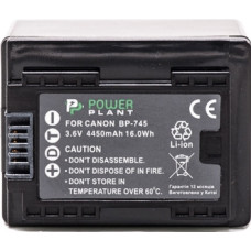 Aккумулятор PowerPlant Canon BP-745 Chip